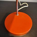Orange retro desk lamp