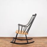 Swedish rocking-chair by Lena Larsson for Nesto, 1960