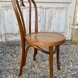 Lot Series of 6 art nouveau bentwood bistro chairs