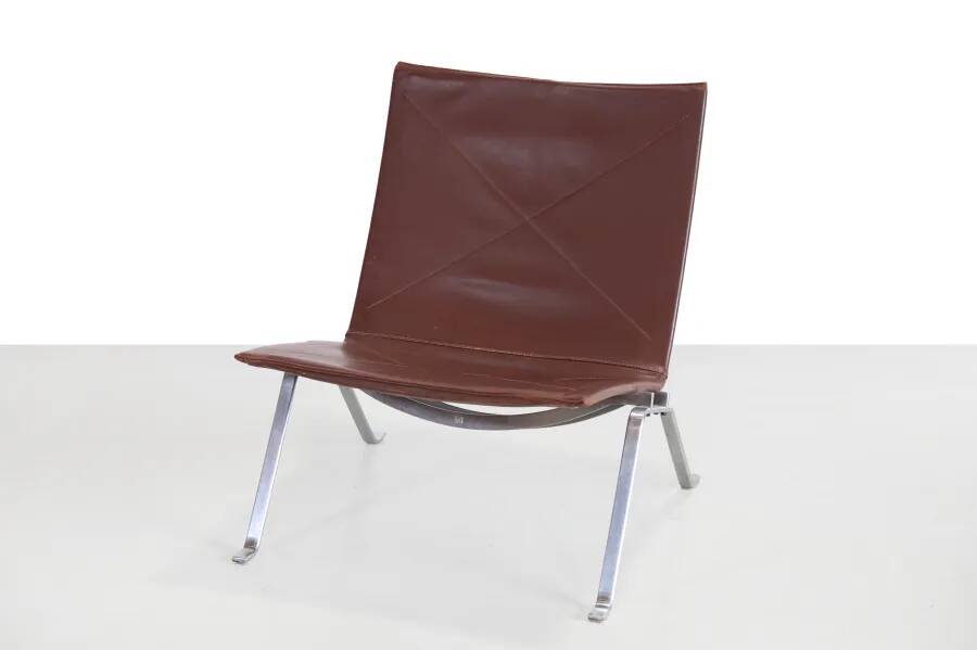 Fauteuil PK22 de Poul Kjærholm pour E. Kold Christensen