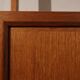 Vintage wandsysteem teak Pira Sweden