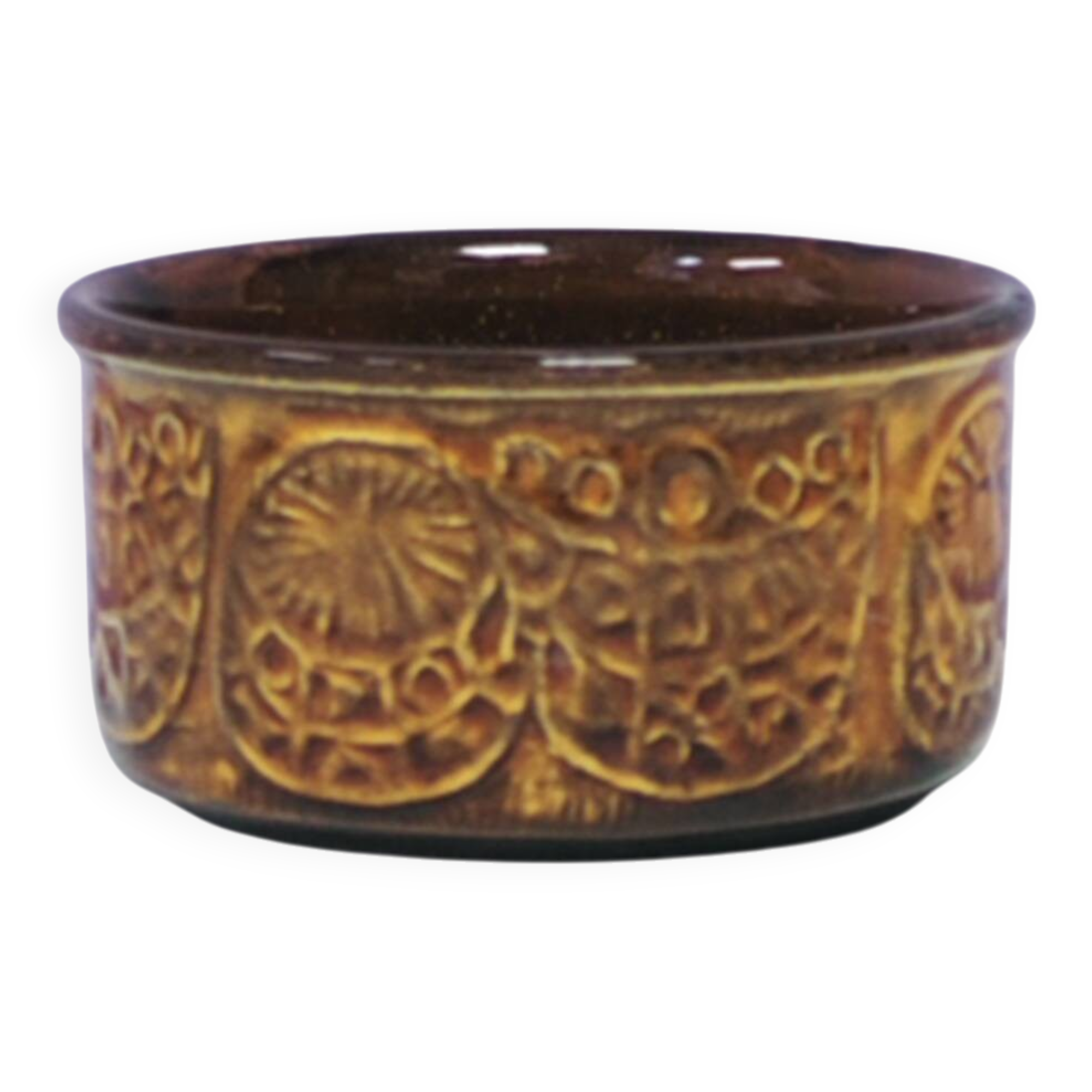 Brown West Germany bowl Waku