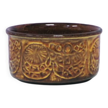 Brown West Germany bowl Waku