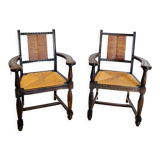 Vintage armchairs