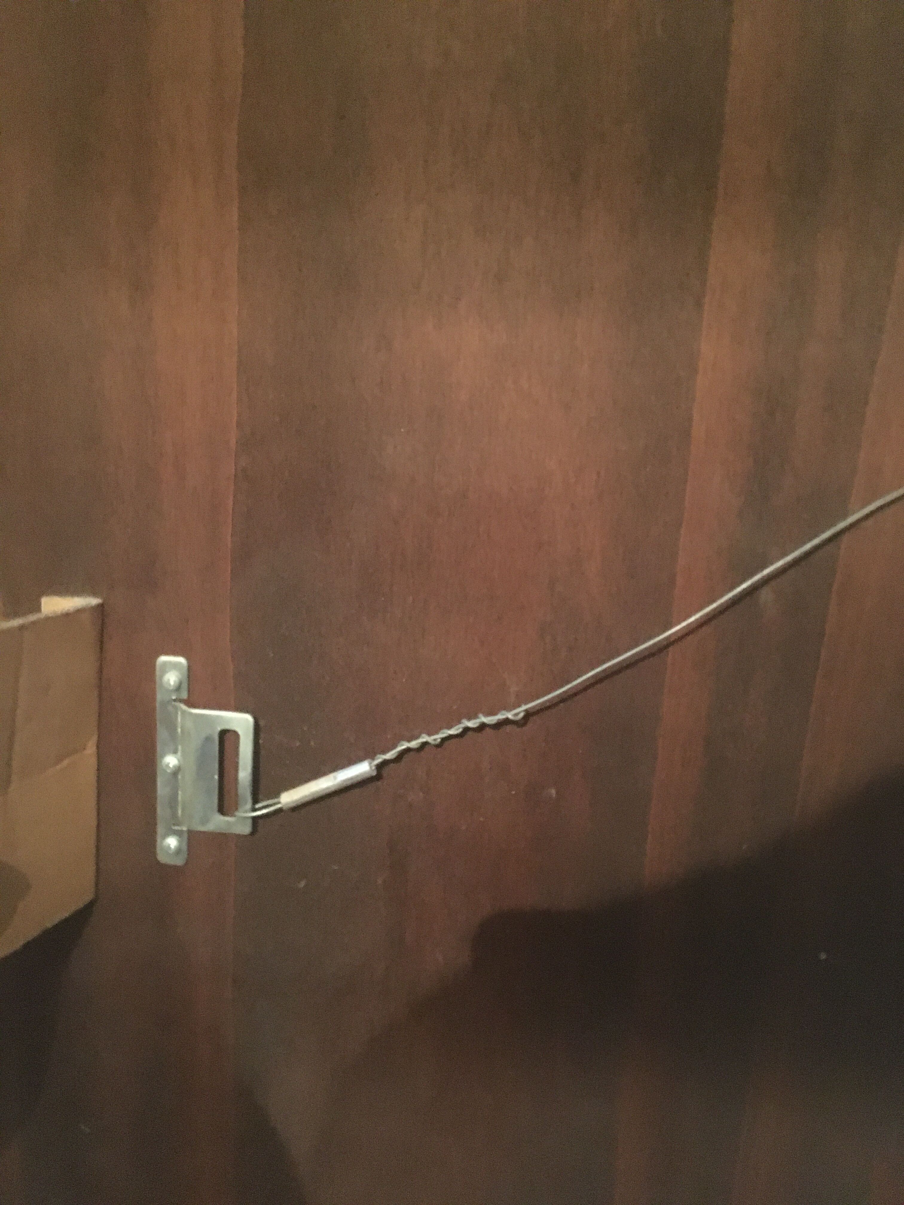 Black and off-white mirror 79x69cm