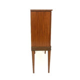 Scandinavian walnut wardrobe, Reiners, Mjölby, Swedish Modern, Sweden, 1
