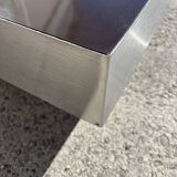 Coffee table in the style of Willy Rizzo Italian Design 1970.