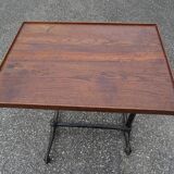 Old table system table of sick industrial décor eagle claw feet