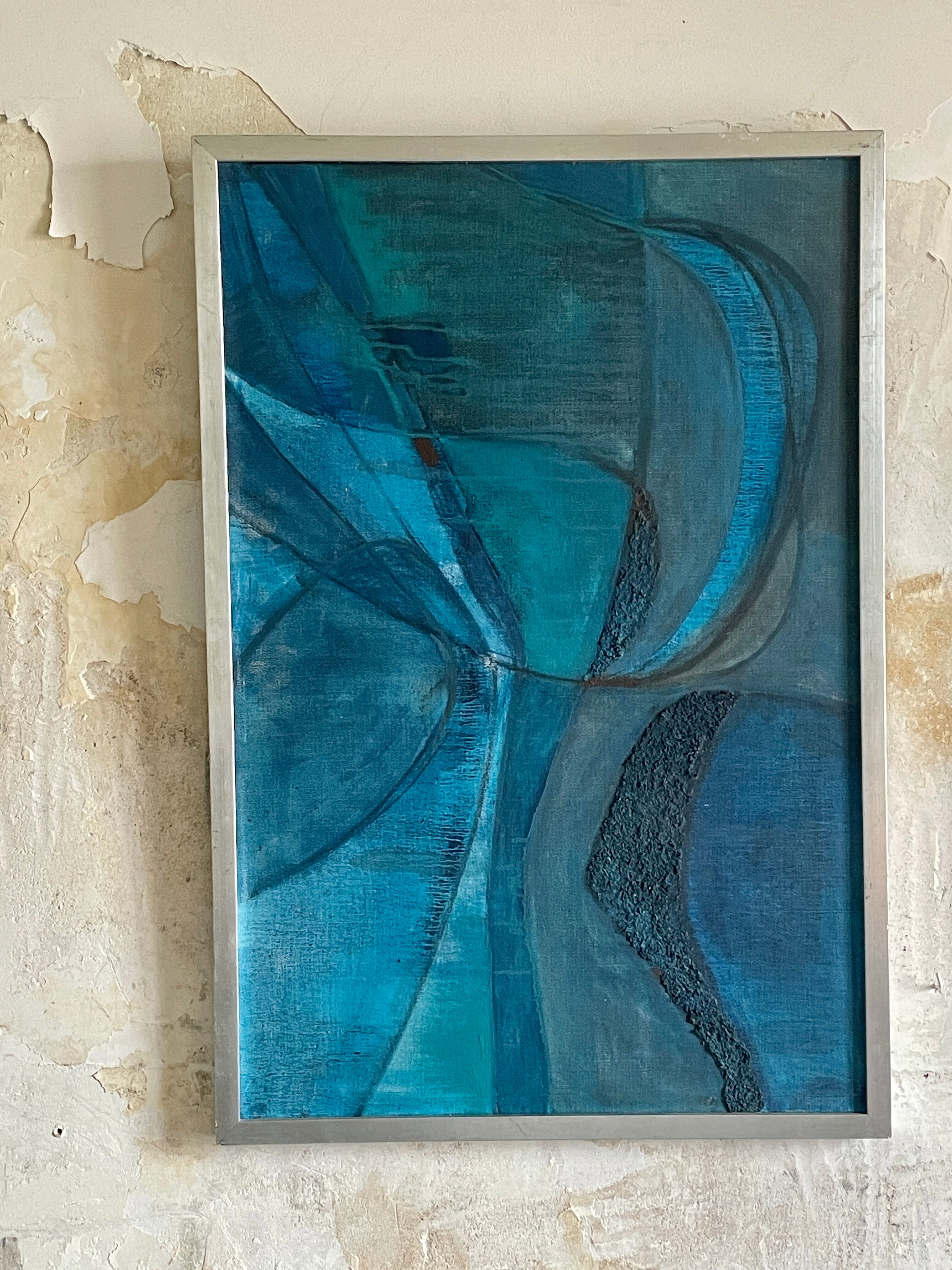 Abstract painting 1970