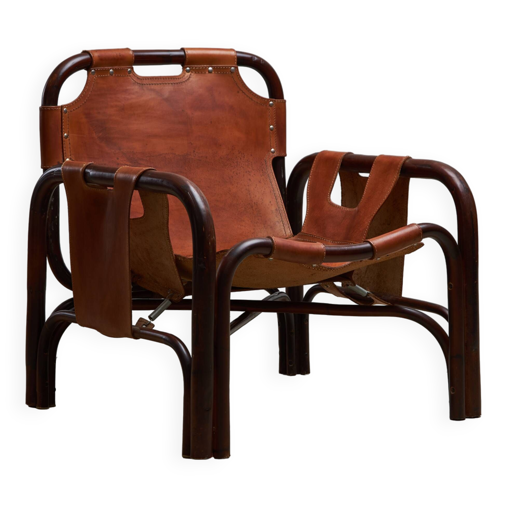 Safari Armchair by Tito Agnoli for Bonacina