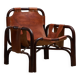Safari Armchair by Tito Agnoli for Bonacina