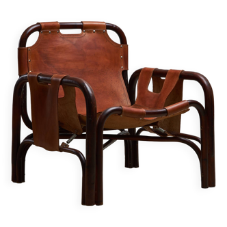 Fauteuil Safari par Tito Agnoli pour Bonacina