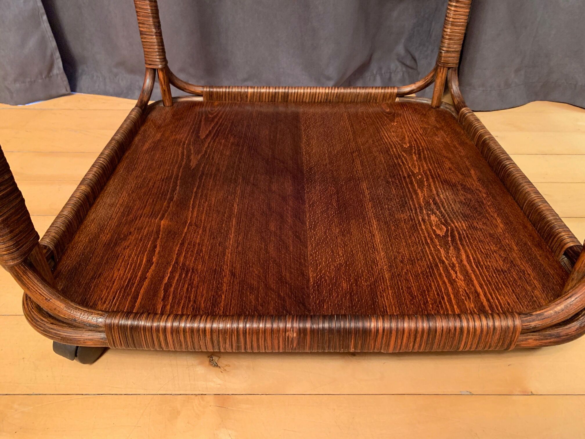 Mobile coffee table, Italy, 1970s