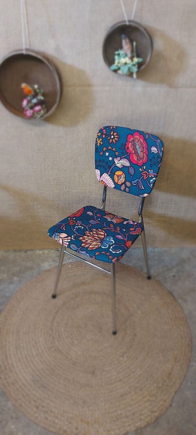 Upcycled formica chair