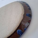Signed ceramic dish