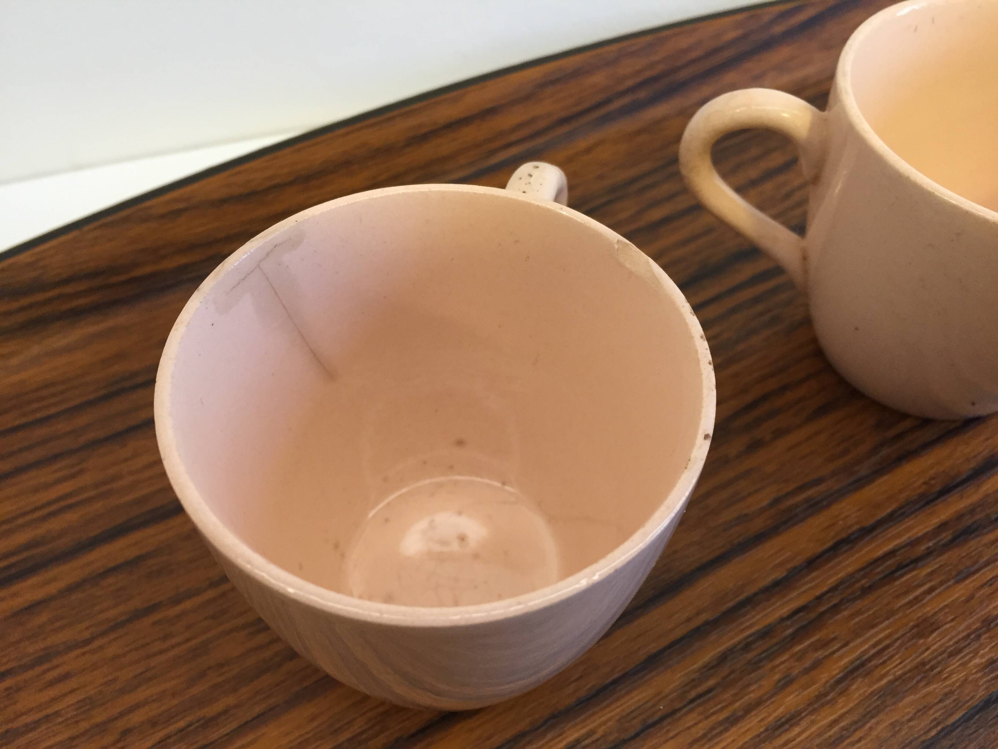 Gien coffee service from the 1930s