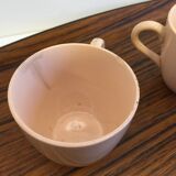 Gien coffee service from the 1930s