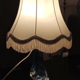 VAL SAINT LAMBERT Crystal Lamp