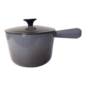 Caquelon à fondue vintage - fonte