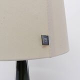 Scandinavian sommerso glass lamp Nils Landberg for Orrefors 1960