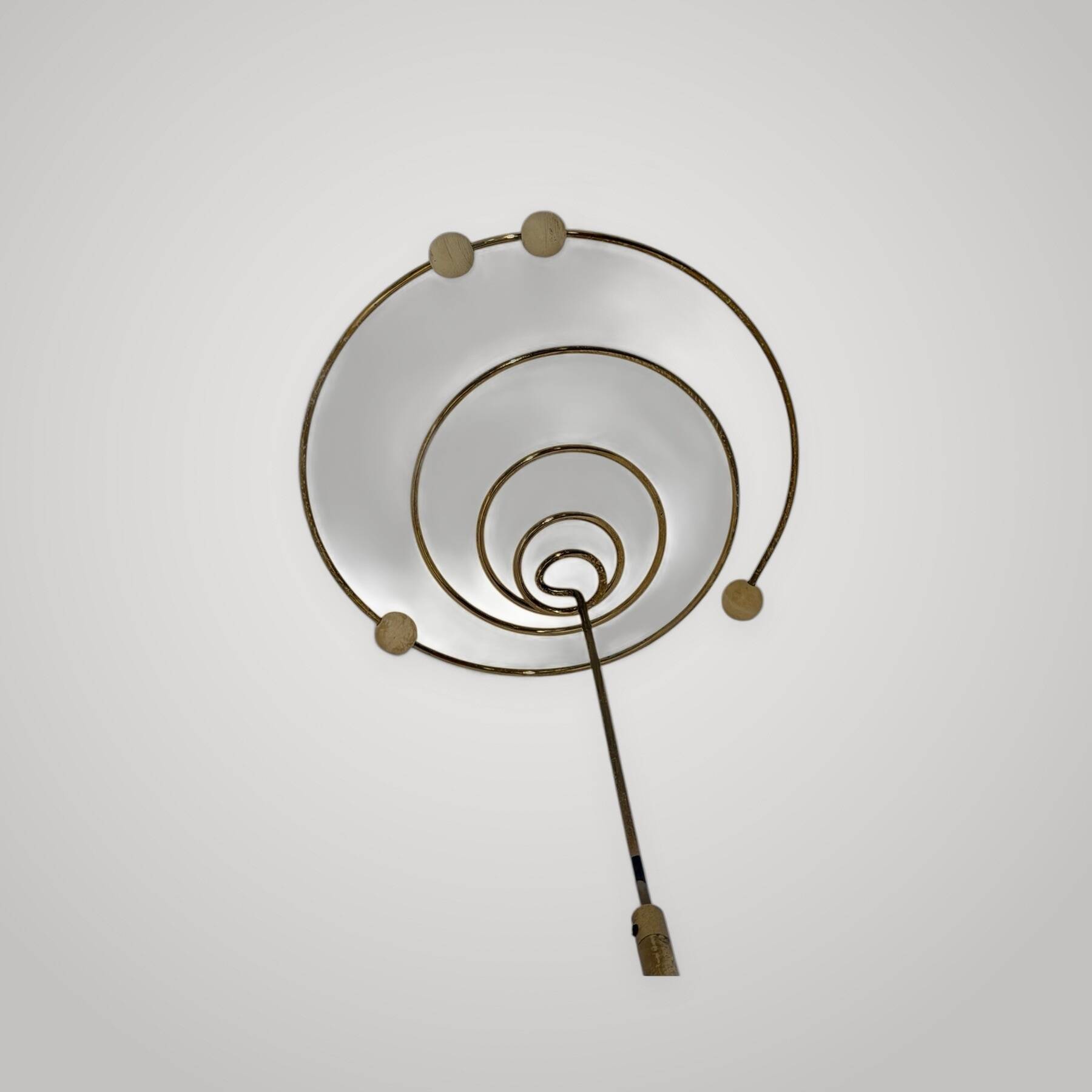 Cielo and Terra Vintage Floor Lamp Goffredo Reggiani Sky Francesco Fois 1973