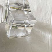 Carafe à whisky en cristal galbé