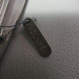 Very rare Adlumen lamp / pendant, inox wired