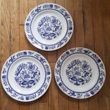 Set of 3 flat plates