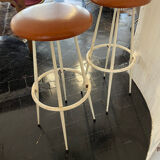Pair of high stools 1950