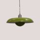 Vintage lime green Piet Hein RA-400 Pendant Lamp: Danish Modern Lighting -