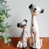 Vintage Dalmatian statuettes