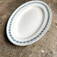 St Amand & Hamage oval ironstone dish, "Rachel" service