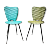 Pair of chairs from the 1950