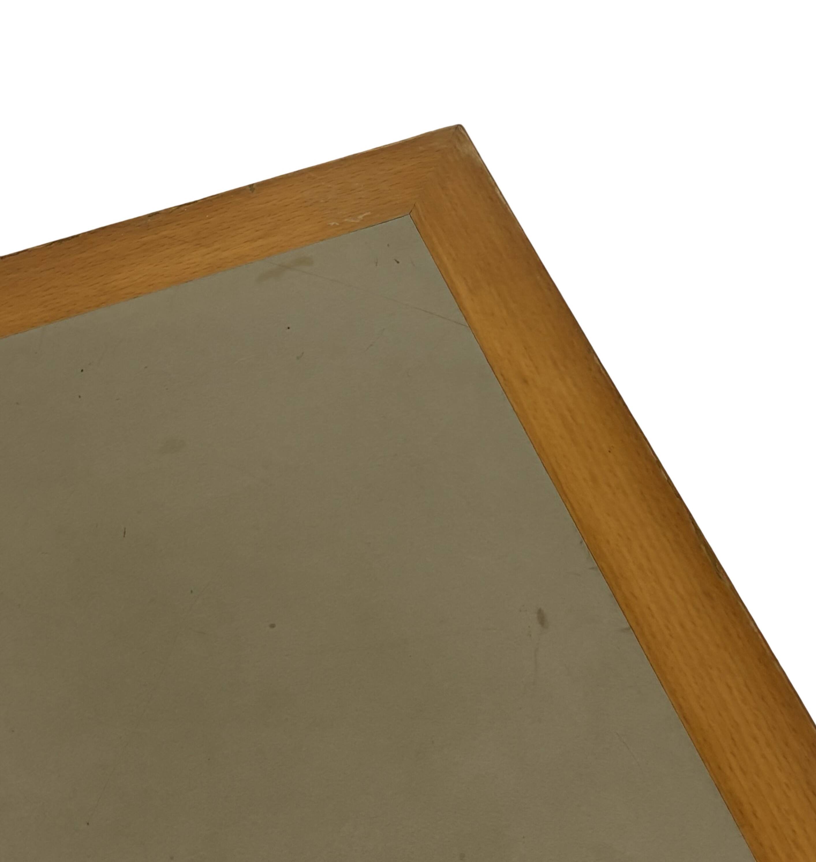 Vintage birch table/desk Magnus Olesen Danish Design