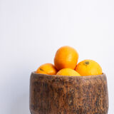 Handmade African wooden salad bowl