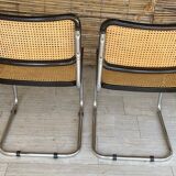 Cesca chairs by Marcel Breuer
