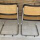 Cesca chairs by Marcel Breuer