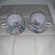 Breakfast cups jjl Vallauris artistic ceramics