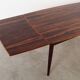 Table en palissandre, design danois, années 1970, production : Danemark