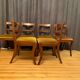 Ensemble de six chaises Regency Bevan Funnell Ltd Reprodux Angleterre années 1970