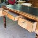 Desk with 3 drawers louis philippe from the 19th century