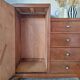 Armoire asymétrique - commode 4 tiroirs