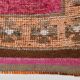 3x11 Soft Pink Mid Ceuntry Modern Turkish Wool Runner Rug, 87x339 Cm