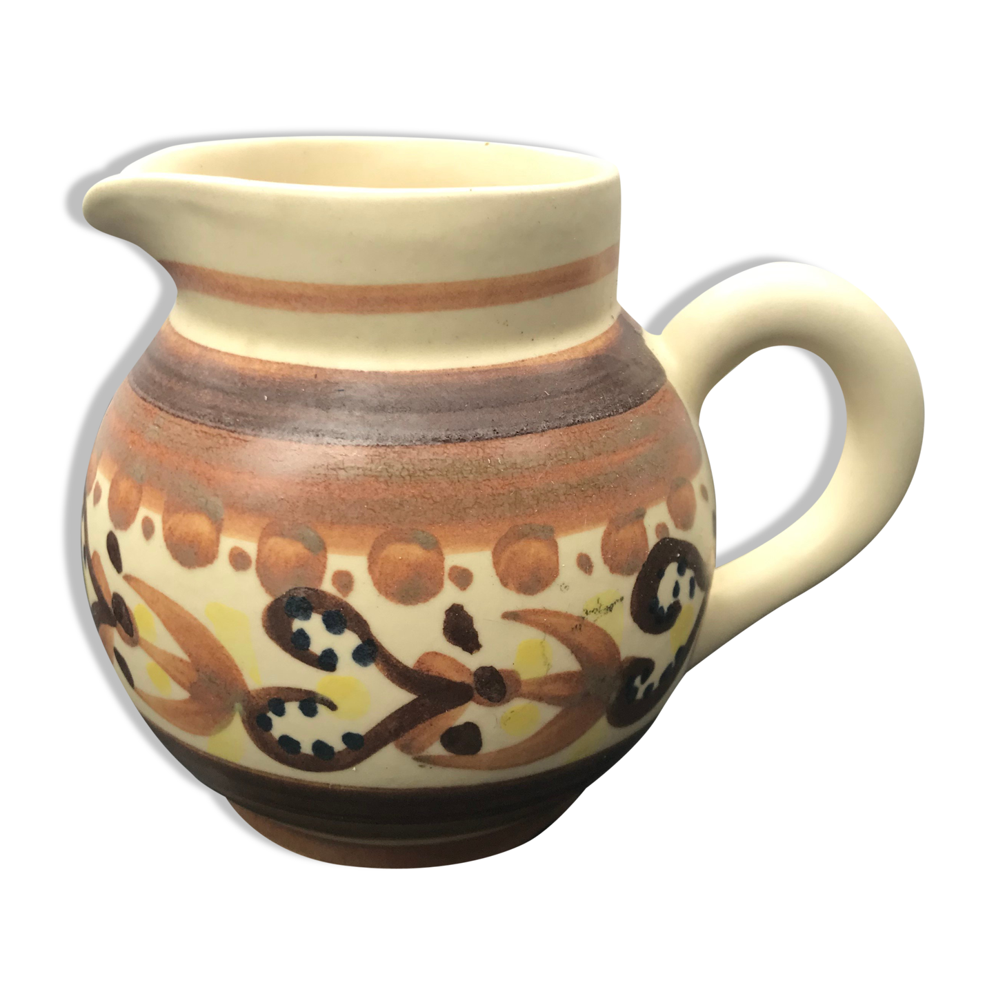 Quimper pitcher