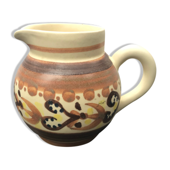 Quimper pitcher