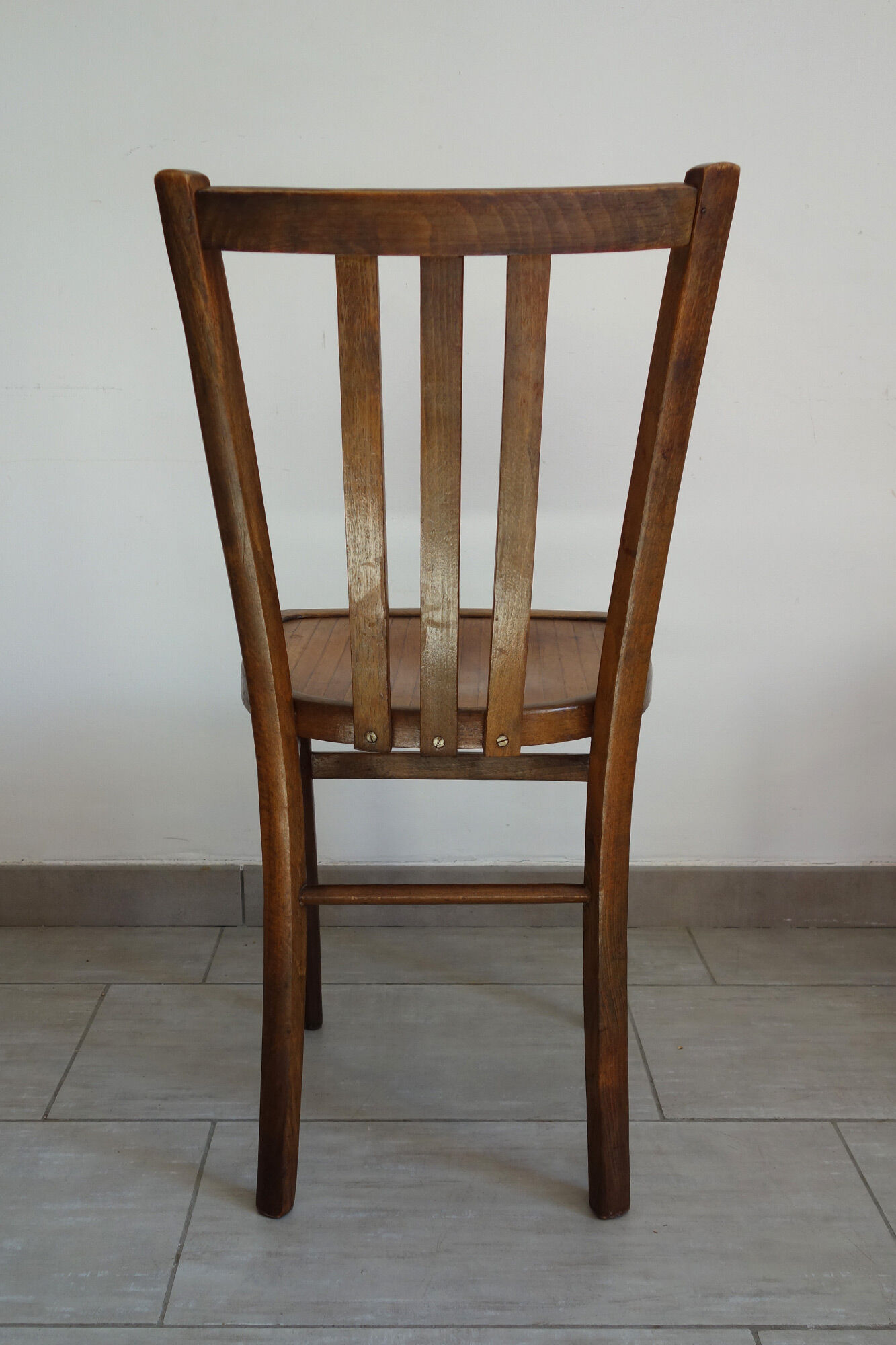 Suite 6 chaises de bistrot Luterma