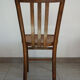 Suite 6 chaises de bistrot Luterma