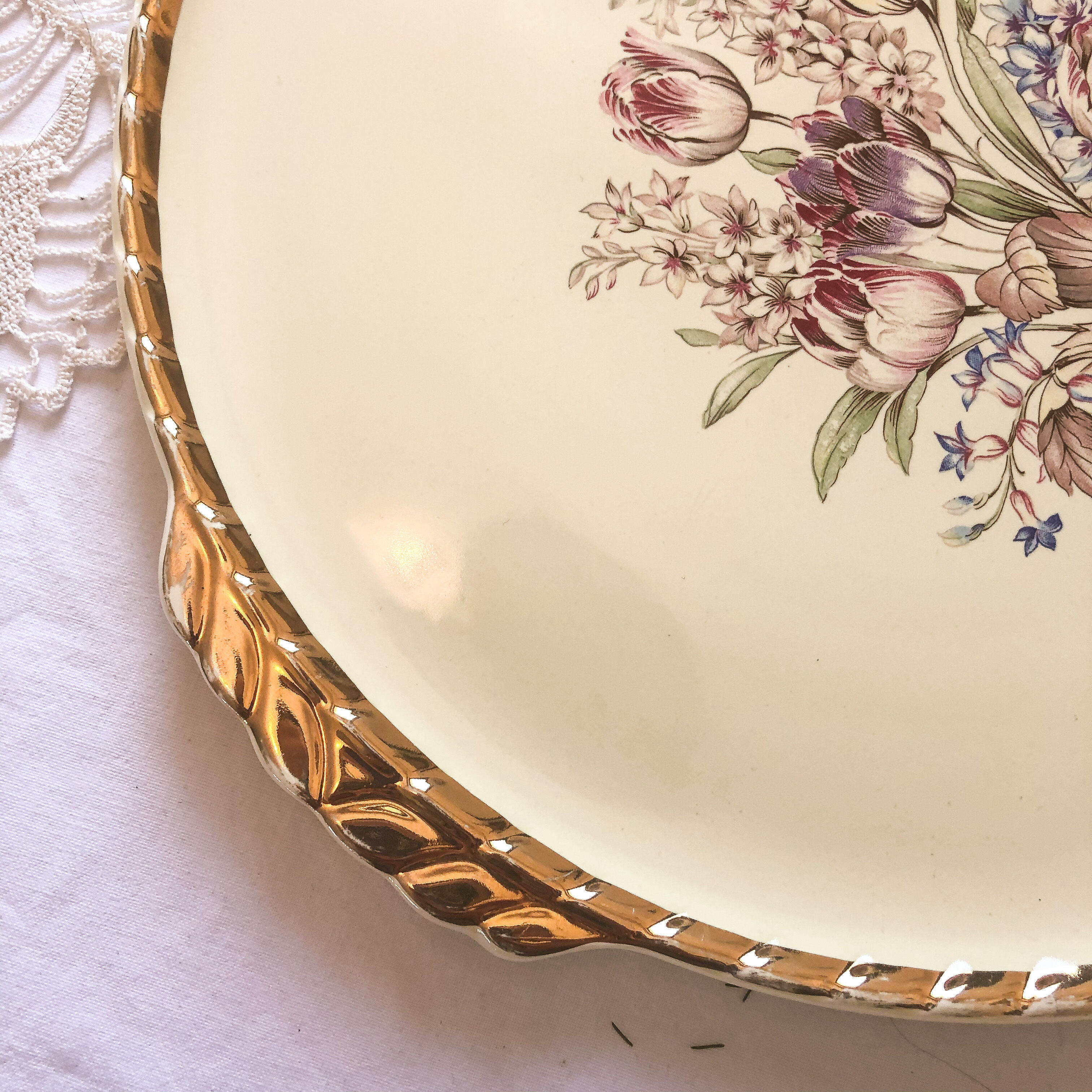 Blonville model Salins cake dish