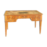 Flat desk double-sided period mahogany executive board 19th century