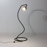 Rare Serpente floor lamp by Valenti, Italy 1970s